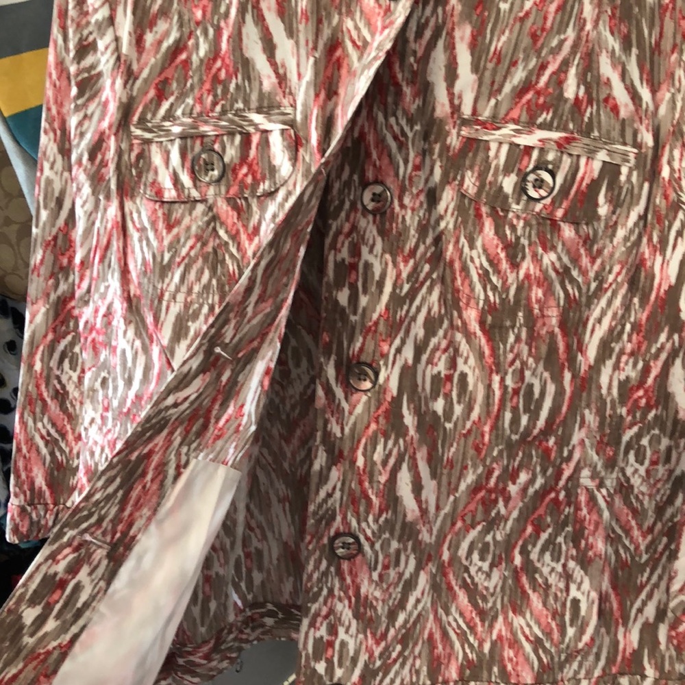 Chico’s Spring Jacket, NWOT - Picture 3 of 8
